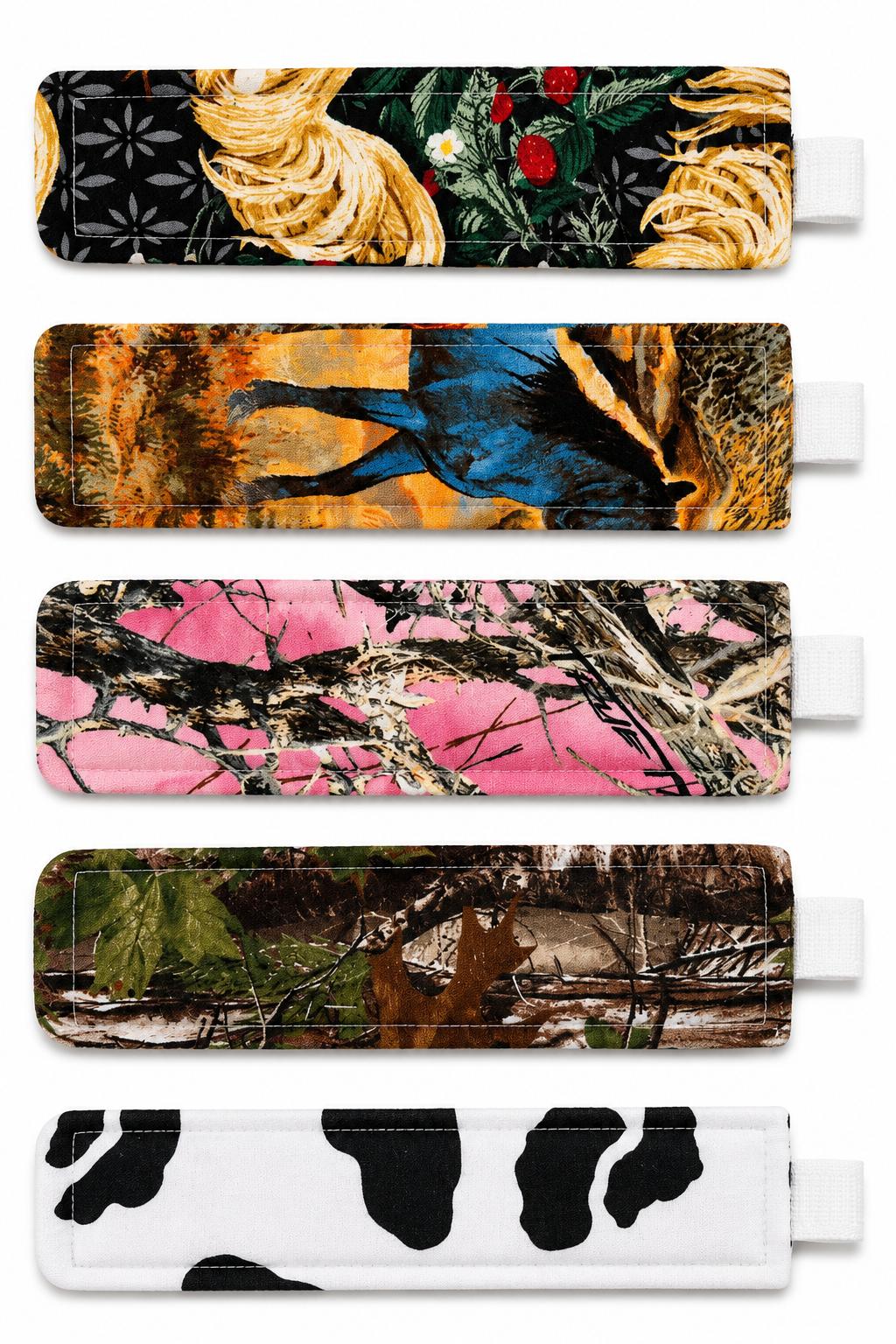 Honey Puff Bookmarks