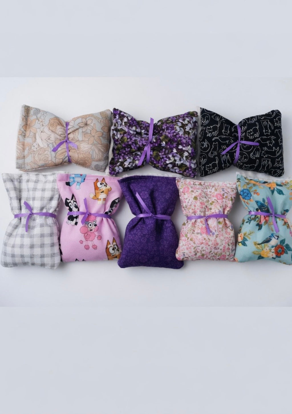 Lavender Boo Boo Bags ✦ Cozy Heat & Chill Comfort Companions