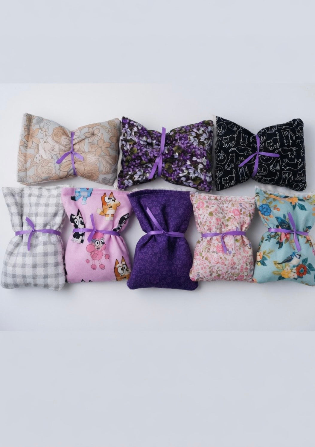 Lavender Boo Boo Bags ✦ Cozy Heat & Chill Comfort Companions