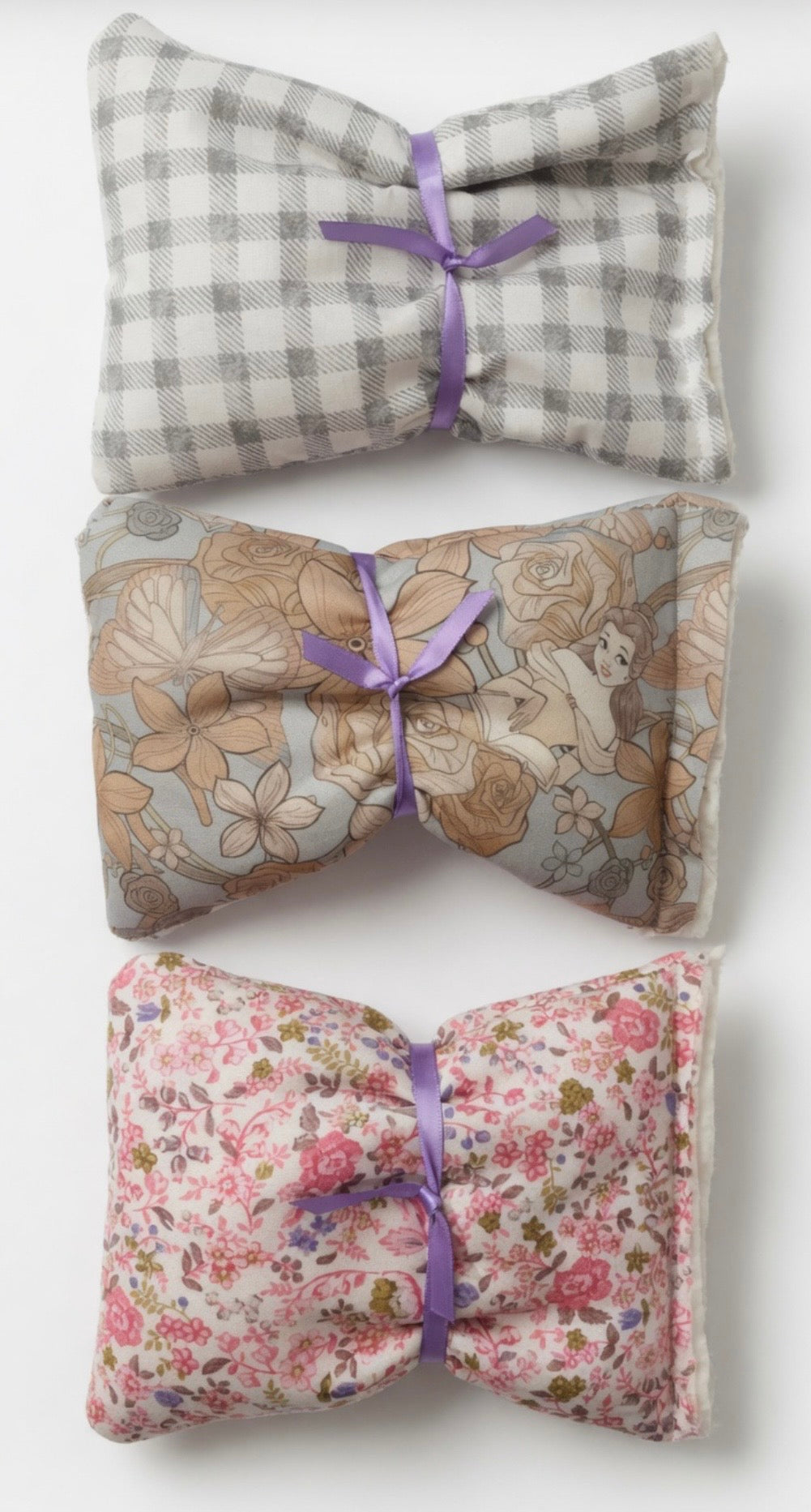 Lavender Boo Boo Bags ✦ Cozy Heat & Chill Comfort Companions